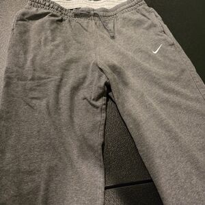 Gray Nike Sweatpants Size S